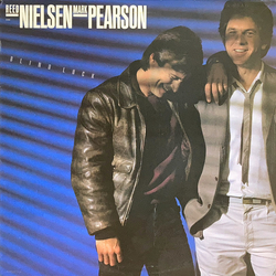 Nielsen Pearson Band Blind Luck Vinyl LP USED