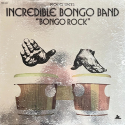 The Incredible Bongo Band Bongo Rock Vinyl LP USED