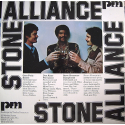 Stone Alliance Stone Alliance Vinyl LP USED