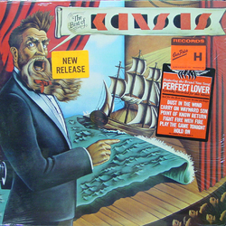 Kansas (2) The Best Of Kansas Vinyl LP USED