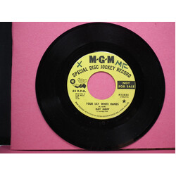 Ray Griff Your Lily White Hands / One Of The Chosen Few USED VINYL 7INCH 45 RPM SINGLE PROMO