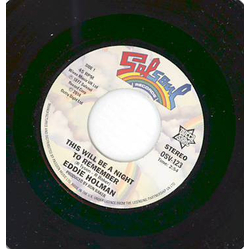 Eddie Holman / Double Exposure This Will Be A Night To Remember / Ten Percent Vinyl 7" USED