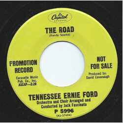 Tennessee Ernie Ford The Road USED VINYL 7INCH 45 RPM PROMO