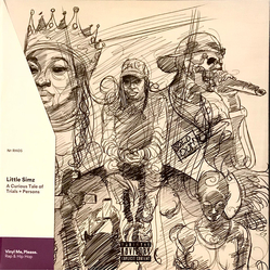 Little Simz A Curious Tale Of Trials + Persons Vinyl LP USED