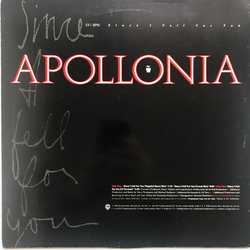 Apollonia Since I Fell For You Vinyl 12" USED
