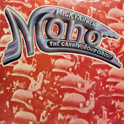 Mick Farren Mona (The Carnivorous Circus) Vinyl LP USED