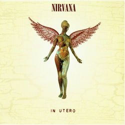 Nirvana In Utero Vinyl LP USED