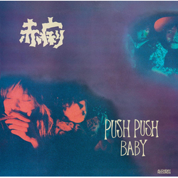 赤痢 Push Push Baby / Love Star Vinyl LP USED