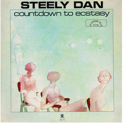 Steely Dan Countdown To Ecstasy Vinyl LP USED
