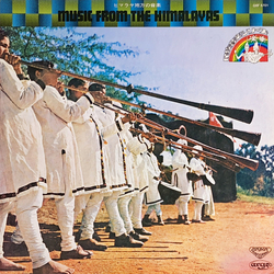 Various / Deben Bhattacharya Music From The Himalayas Vinyl LP USED