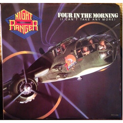 Night Ranger Four In The Morning (I Can't Take It Any More) / This Boy Needs To Rock USED VINYL 7INCH 45 RPM SINGLE
