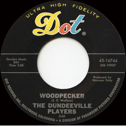 The Dundeeville Players Wheels Vinyl 7" USED