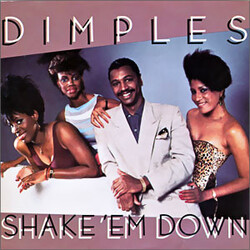 Richard 'Dimples' Fields Shake'Em Down USED VINYL 7INCH 45 RPM SINGLE