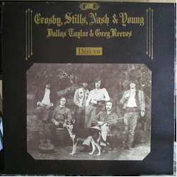 Crosby, Stills, Nash & Young / Dallas Taylor / Greg Reeves Déjà Vu Vinyl LP USED