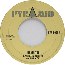 Desmond Dekker & The Aces / Beverley's All Stars Israelites / The Man Vinyl 7" USED
