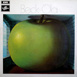 Jeff Beck Group Beck-Ola Vinyl LP USED