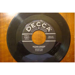 Goldie Hill Second Chance / Steel Guitar USED VINYL 7INCH SINGLE 45 RPM