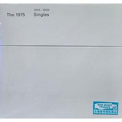 The 1975 Singles (2013-2023) Vinyl 7" Box Set USED