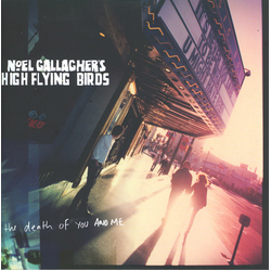 Noel Gallagher's High Flying Birds The Death Of You And Me Vinyl 7" USED