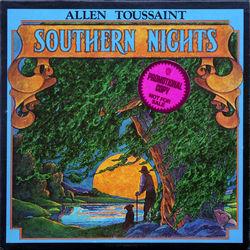 Allen Toussaint Southern Nights Vinyl LP USED