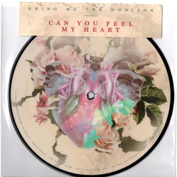 Bring Me The Horizon Can You Feel My Heart Vinyl 7" USED