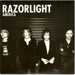 Razorlight America Vinyl 7" USED