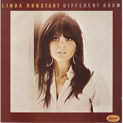 Linda Ronstadt Different Drum Vinyl LP USED