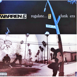 Warren G Regulate... G Funk Era Multi Vinyl LP/Vinyl 12" USED