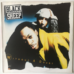 Black Sheep Without A Doubt Vinyl 12" USED