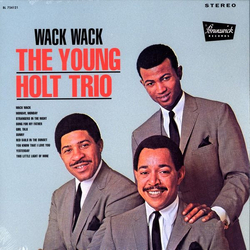 Young Holt Trio Wack Wack Vinyl LP USED