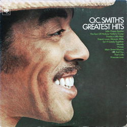 OC Smith O. C. Smith's Greatest Hits Vinyl LP USED