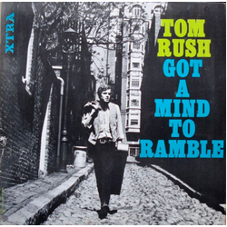 Tom Rush Got A Mind To Ramble Vinyl LP USED