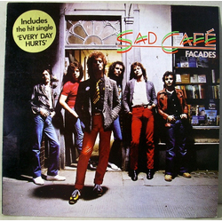 Sad Café Facades Vinyl LP USED