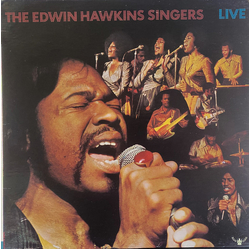 Edwin Hawkins Singers Live Vinyl LP USED