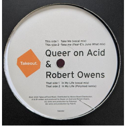 Queer On Acid / Robert Owens In My Life / Take Me Vinyl 12" USED