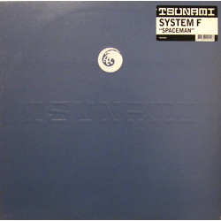 System F Spaceman Vinyl 12" USED