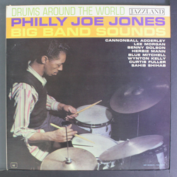 "Philly" Joe Jones Drums Around The World Vinyl LP USED