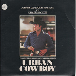 Johnny Lee (3) / Eagles Lookin' For Love / Lyin' Eyes USED VINYL 7INCH 45 RPM SINGLE