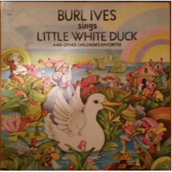 Burl Ives Burl Ives Sings Little White Duck And Other Children's Favorites Vinyl LP USED