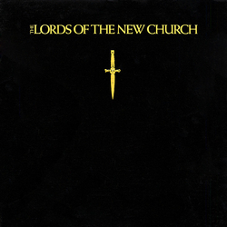 Lords Of The New Church The Lords Of The New Church Vinyl LP USED