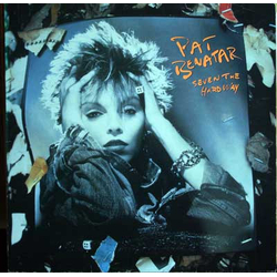 Pat Benatar Seven The Hard Way Vinyl LP USED