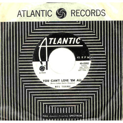 Mel Tormé You Can't Love 'Em All USED VINYL 7INCH 45 RPM PROMO