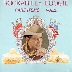 Various Rockabilly Boogie Rare Items Vol. 2 Vinyl LP USED