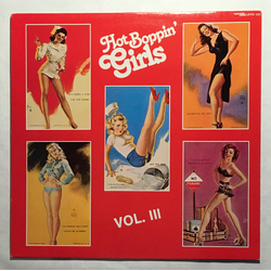Various Hot Boppin' Girls Vol. III Vinyl LP USED