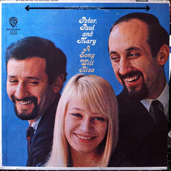 Peter, Paul & Mary A Song Will Rise Vinyl LP USED