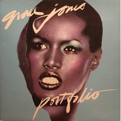 Grace Jones Portfolio Vinyl LP USED