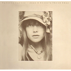 Valerie Carter Just A Stone's Throw Away Vinyl LP USED