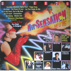 Various Super 20 - Hit-Sensation Neu '85 Vinyl LP USED
