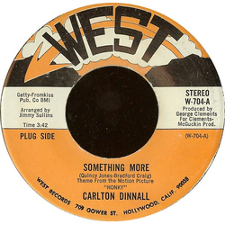 Carlton Dinnall Something More Vinyl 7" USED