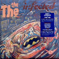 The The Infected Vinyl LP USED
